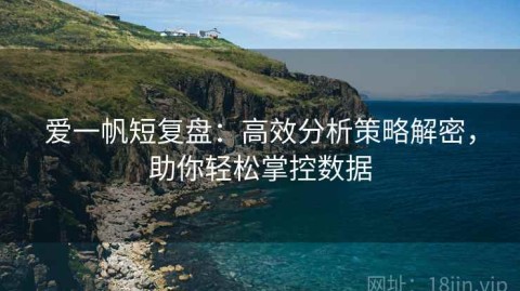 爱一帆短复盘：高效分析策略解密，助你轻松掌控数据