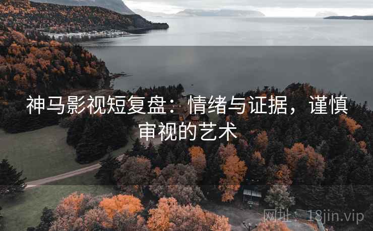 神马影视短复盘：情绪与证据，谨慎审视的艺术