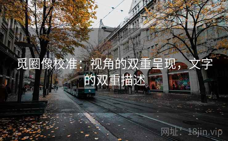 觅圈像校准：视角的双重呈现，文字的双重描述