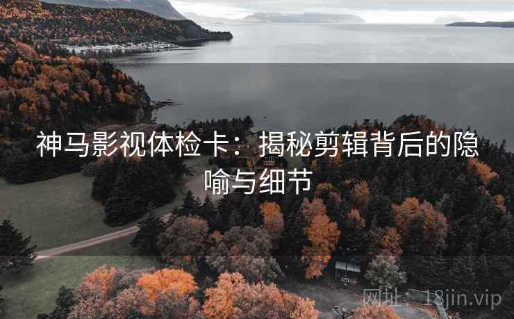 神马影视体检卡：揭秘剪辑背后的隐喻与细节
