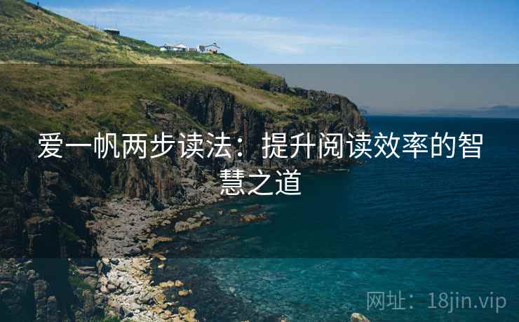 爱一帆两步读法：提升阅读效率的智慧之道