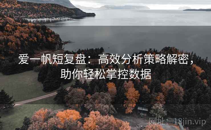 爱一帆短复盘：高效分析策略解密，助你轻松掌控数据