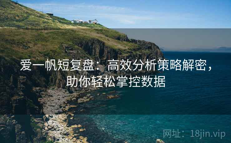 爱一帆短复盘：高效分析策略解密，助你轻松掌控数据